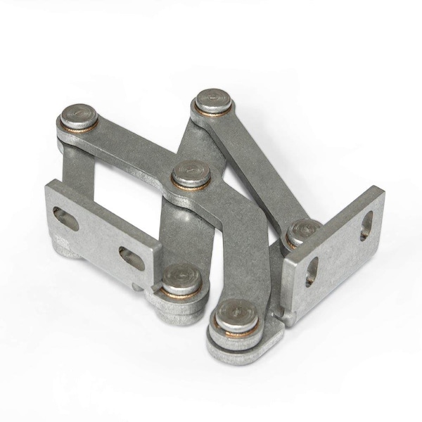 Gn7233-Ni-40-R-Mt Multiple-Joint Hinge